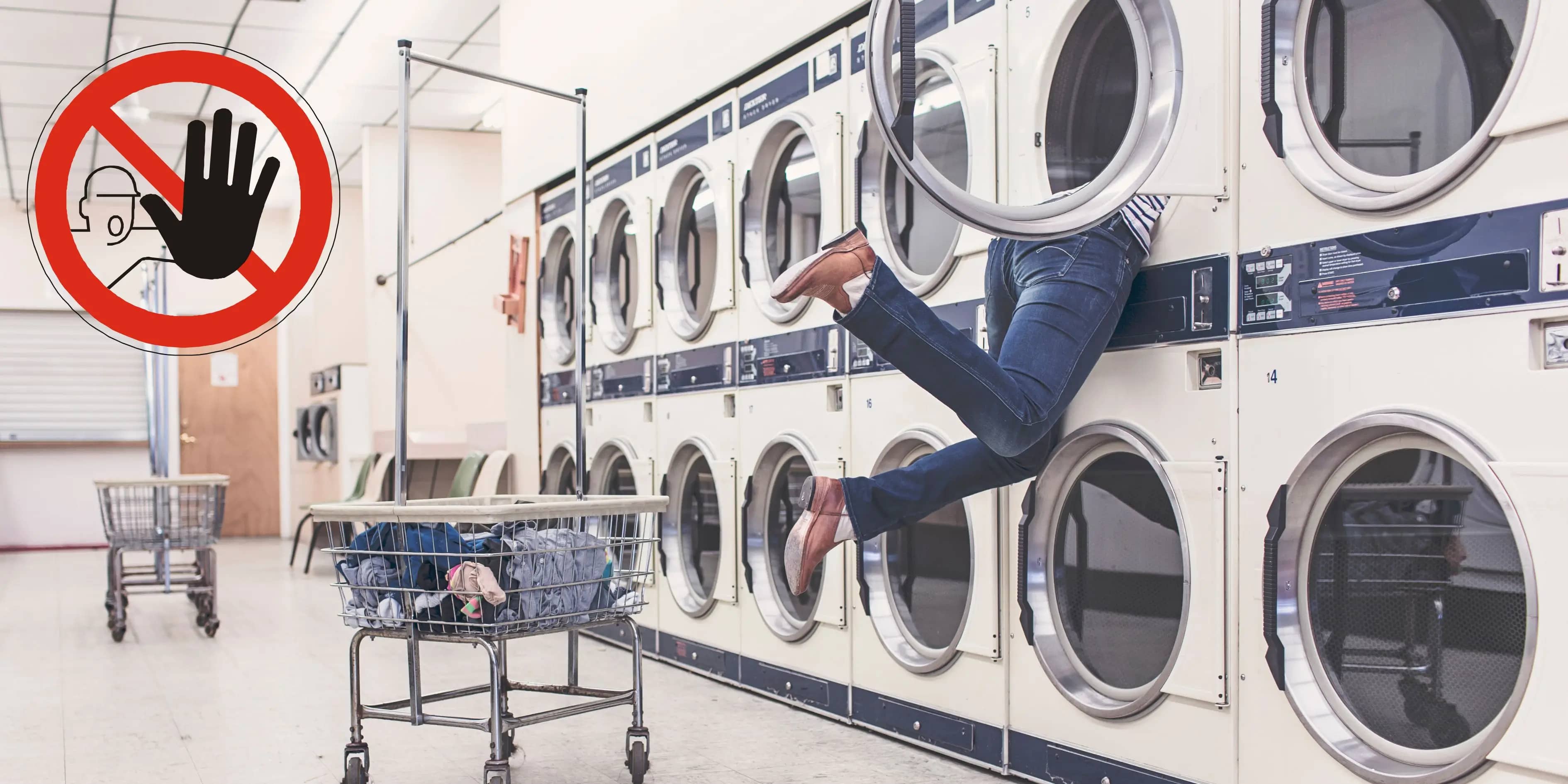 شستشو با ماشین لباسشویی باعث از بین رفتن فرم شال یا روسری میشود! عدم شستشو با ماشین لباسشویی